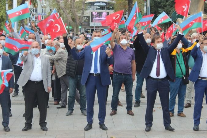 Gölcük'ten Azerbaycan'a Büyük Destek!